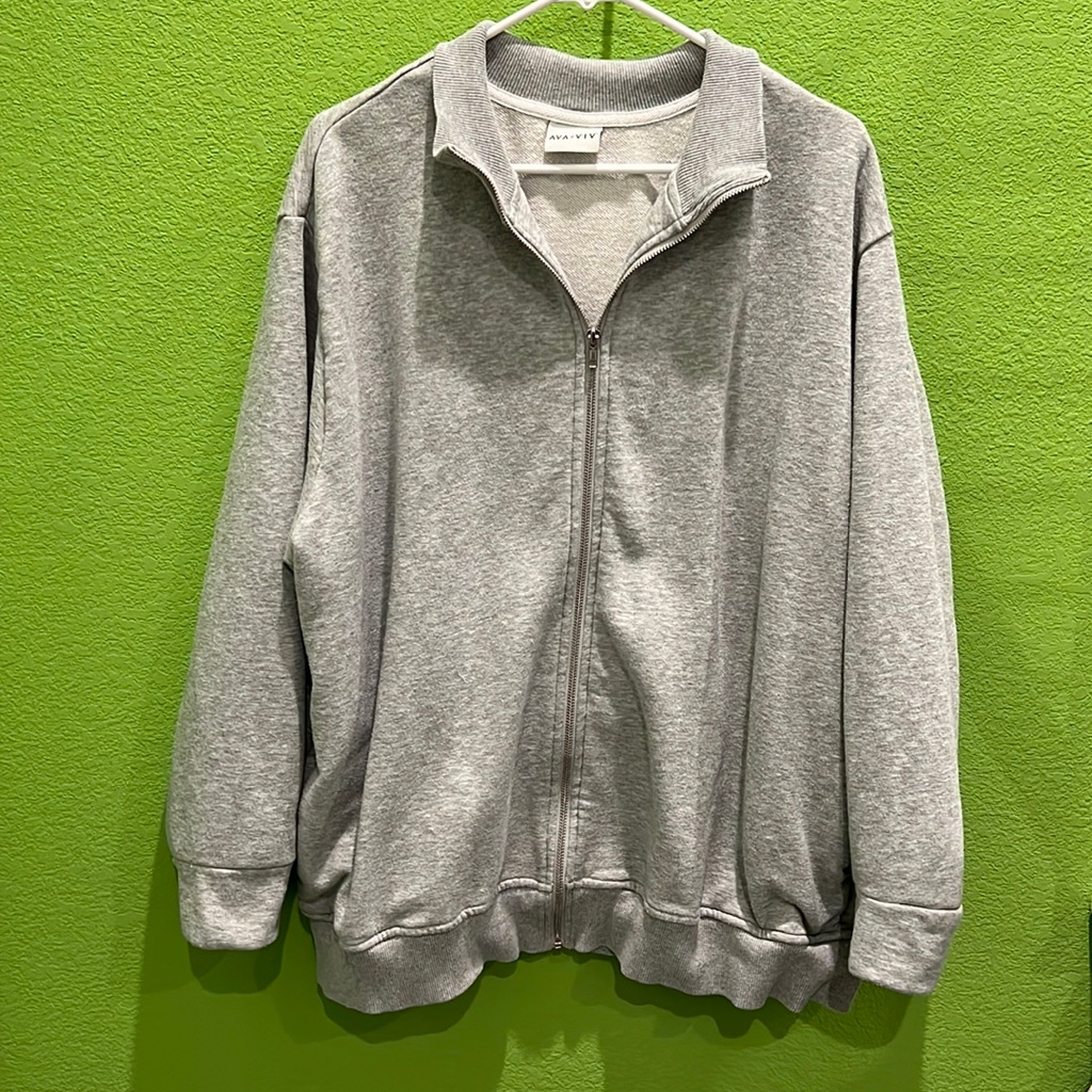 Zip Up Jacket!